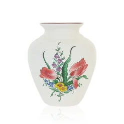 Vessière Cristaux Lunéville|Vase tivoli reverbere pm Lunéville