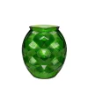 Vessière Cristaux Vases|Vases Cristal Clair|Vase Tortue vert amazone Lalique
