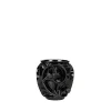 Vessière Cristaux Vases|Vases Cristal Couleur|Vase tourbillon noir pm lalique
