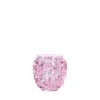 Vessière Cristaux Vases|Vases Cristal Couleur|Vase tourbillon rose pm Lalique