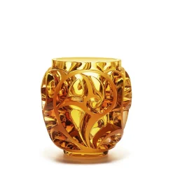 Vessière Cristaux Vases|Vases Cristal Couleur|Vase tourbillons lalique