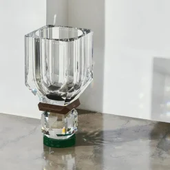 Vessière Cristaux Vase|Vases|Vase Utah clair brun vert Reflections Copenhagen