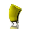Vessière Cristaux Vases Cristal Couleur|Vases|Vase vague cristal de bohême