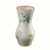 Vessière Cristaux Lunéville|Vase vent de fleurs 9082 lunéville