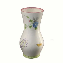 Vessière Cristaux Lunéville|Vase vent de fleurs 9082 lunéville