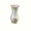 Vessière Cristaux Lunéville|Vase vent de fleurs 170 pm lunéville