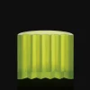 Vessière Cristaux Vases|Editions D’Art|Vase vert zigzag victoria wilmotte daum