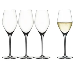 Vessière Cristaux Art De La Table|Verre À Vin|Verre à champagne authentis x4
