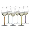 Vessière Cristaux Art De La Table|Verre À Pied|Verre à champagne Fatto A Mano Riedel X6