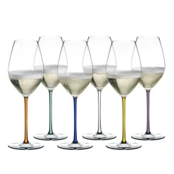Vessière Cristaux Art De La Table|Verre À Pied|Verre à champagne Fatto A Mano Riedel X6