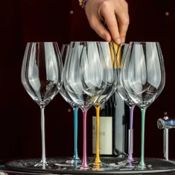 Vessière Cristaux Art De La Table|Verre À Pied|Verre à champagne Fatto A Mano Riedel X6