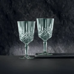 Vessière Cristaux Art De La Table|Verre Cristal Couleur|Verre à pied cristal couleur noblesse Nachtmann X2