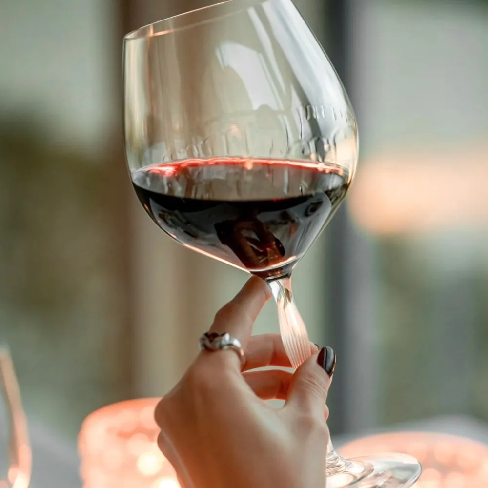 Vessière Cristaux Verre À Vin|Verre À Pied|Verre 100 points bordeaux lalique