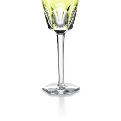 Vessière Cristaux Verre En Cristal Taillé|Art De La Table|Verre à vin du Rhin Harcourt