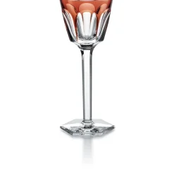 Vessière Cristaux Verre En Cristal Taillé|Art De La Table|Verre à vin du Rhin Harcourt