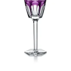 Vessière Cristaux Verre En Cristal Taillé|Art De La Table|Verre à vin du Rhin Harcourt