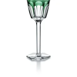 Vessière Cristaux Verre En Cristal Taillé|Art De La Table|Verre à vin du Rhin Harcourt