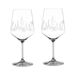 Vessière Cristaux Art De La Table|Verre À Vin|Verre apérol spritz Tattoo Botanical X2 Nachtmann