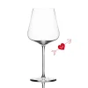 Vessière Cristaux Verre Cristal|Verre En Cristal Uni|Verre bordeaux dégustation zalto