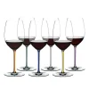 Vessière Cristaux Art De La Table|Coffrets Verres Cristal|Verre cabernet Fatto A Mano Riedel X6