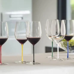 Vessière Cristaux Verre À Vin|Verre Vin & Gobelet|Verre cabernet merlot Fatto A Mano Riedel