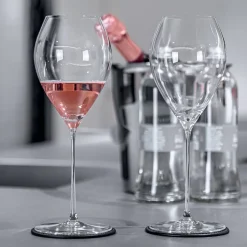 Vessière Cristaux Art De La Table|Verre champagne Spumante Spiegelau