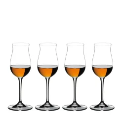 Vessière Cristaux Verre À Pied|Coffrets Verres Cristal|Verre cognac Mixing Set Riedel X4