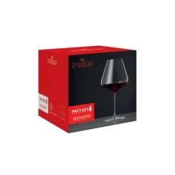 Vessière Cristaux Art De La Table|Verre À Vin|Verre définition Spiegelau X4 (dont 1 gratuit)