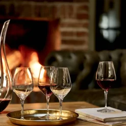 Vessière Cristaux Art De La Table|Verre En Cristal Uni|Verre dégustation Novo Chardonnay Spiegelau