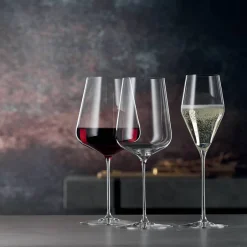 Vessière Cristaux Verre À Pied|Verre En Cristal Taillé|Verre dégustation universel définition spiegelau X2