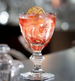 Vessière Cristaux Verre À Eau|Art De La Table|Verre harcourt 1841 baccarat