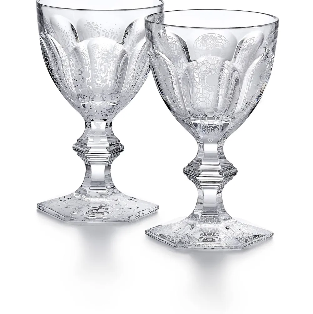 Vessière Cristaux Art De La Table|Verre Cristal|Verre harcourt by marcel wanders zero degrees x2