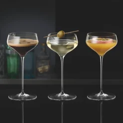 Vessière Cristaux Art De La Table|Verre À Pied|Verre Hi Lite espresso martini Spiegelau X4