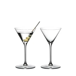 Vessière Cristaux Art De La Table|Verre Vin & Gobelet|Verre Martini Cocktail GRAPE Riedel X2