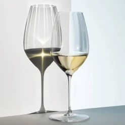Vessière Cristaux Art De La Table|Verre À Pied|Verre Rieling dégustation performance Riedel X4 (dont 1 gratuit)