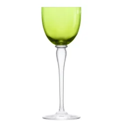 Vessière Cristaux Art De La Table|Verre Cristal Couleur|Verre roemer Amadeus Saint-Louis