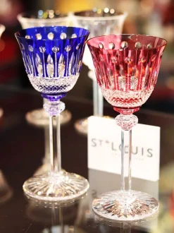 Vessière Cristaux Art De La Table|Verre À Eau|Verre roemer tommy saint-louis