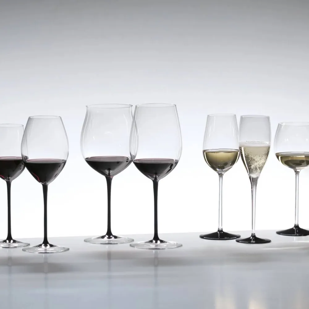 Vessière Cristaux Art De La Table|Verre Vin & Gobelet|Verre sommeliers Black Tie Champagne vintage Riedel