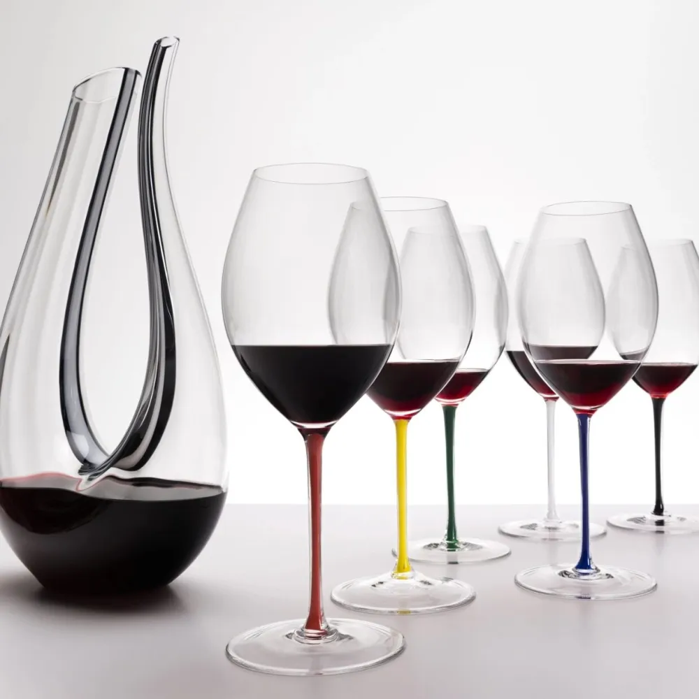 Vessière Cristaux Verre À Vin|Verre Vin & Gobelet|Verre Syrah Fatto A Mano Riedel