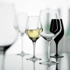 Vessière Cristaux Verre À Eau|Verre En Cristal Uni|Verre vin authentis noir a l’aveugle Spiegelau