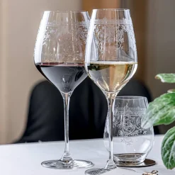 Vessière Cristaux Verre En Cristal Taillé|Verre Cristal|Verre vin blanc Arabesque Spiegelau X2