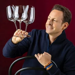 Vessière Cristaux Art De La Table|Verre À Pied|Verre vin blanc champagne spritz GRAPE Riedel X2