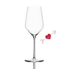 Vessière Cristaux Verre En Cristal Uni|Art De La Table|Verre vin blanc dégustation zalto
