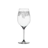 Vessière Cristaux Verre En Cristal Taillé|Art De La Table|Verre vin bordeaux Arabesque Spiegelau X2