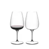 Vessière Cristaux Art De La Table|Verre Vin & Gobelet|Verre vin Cabernet Merlot Cocktail GRAPE Riedel X2