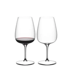 Vessière Cristaux Art De La Table|Verre Vin & Gobelet|Verre vin Cabernet Merlot Cocktail GRAPE Riedel X2