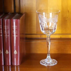 Vessière Cristaux Art De La Table|Verre À Eau|Verre vin cristal mireille