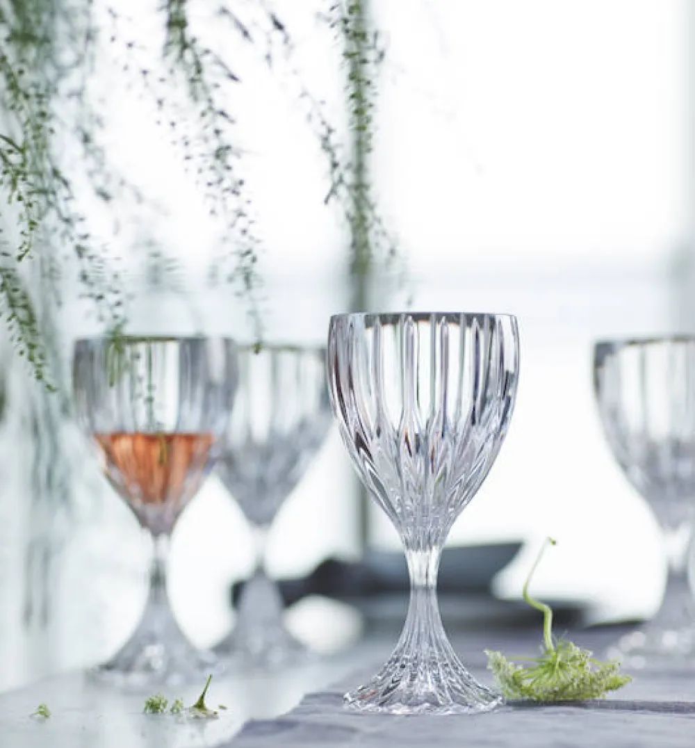 Vessière Cristaux Art De La Table|Verre À Eau|Verre vin cristal prestige x4