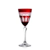 Vessière Cristaux Verre Cristal Couleur|Art De La Table|Verre vin cristal rouge mireille N°2