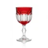 Vessière Cristaux Art De La Table|Verre À Vin|Verre vin cristal rouge nicole